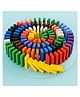 Pingo Play Colorful Wooden Dominos Blocks For 3 Years+ (120 Pcs)- Multicolor