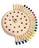Pingo Play Wooden Memory Match Stick Chess Game Puzzle (3 Years+)- MUlticolor