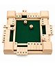 Pingo Play Wooden Shut The Box Dice Game for Kids & Family | Classic Math & Strategy Board Game with Wooden Dice | Educational Tabletop Game | Travel Friendly | 2-4 Players | 3 Years+