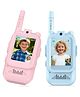 Muren Rechargeable Kids Video Walkie Talkies with LCD Screen 2-Way Long Range Radio Toy with Camera, Voice Changer & Lanyards Birthday Gift for Boys & Girls-Multicolor(Colors & Design May Vary)