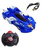 Muren Wall Remote Control Wall Climbing Rechargeable Car for Kids, Anti-Gravity Stunt Car with LED Lights Vertical Stunts and Floor Racing Sleek Racer Design USB Charging Multicolor-(Random Color)