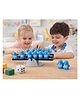 Muren Stack Mini Balance Game STEM Learning Cute Cartoon Adjust Scale for Balancing 2 Players Indoor Outdoor Toys for Kids Boy Girl -Multicolor(Random Color & Design)