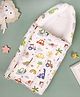 Kicks & Crawl DinoDrive Carry Nest White