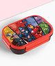 Avengers 2 Compartment 400 ml Insulated Lunch Box - Multicolor