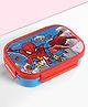 Spider Man 2-Compartment Insulated Lunch Box 400 ml - Blue