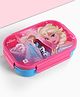 Disney Frozen 2-Compartment Insulated Lunch Box 400 ml - Pink