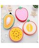 Ulifestyle Soft Foam Fruit Shape Bath Shower Sponge Loofah for Baby Bath, 1pc - Design May Vary