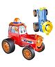 AKN TOYS New 2.4G Crazy Stunt Jumping Car Funny Electric Remote Control Stunt Dancing Toy Car with Music Light - PACK OF 1 - ( COLOR AND DESIGN MAY VARY )
