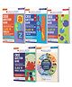 OSWAAL BOOKS CBSE Question Banks + Competency Focused Questions English, Maths Standard, Science, Social Science For Class 10 | Chapterwise & Topicwise Solved Papers (Set of 5)