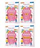 OSWAAL BOOKS One for All Workbook Class 2 English, Hindi, Maths & GK (Set of 4 Books) | 50+ Concept-wise Perforated Worksheets | NEP 2020 & NCF 2023 Aligned | For CBSE & State Boards