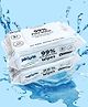 Docura 99% Pure Water Baby Wipes | 3X Thicker, Plant-Based & Biodegradable | pH Balanced | Alcohol, Paraben & Fragrance Free | 144Pc - Pack of 2