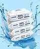 Docura 99% Pure Water Baby Wipes | 3X Thicker, Plant-Based & Biodegradable | pH Balanced | Alcohol, Paraben & Fragrance Free | 288Pc - Pack of 4
