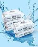 Docura 99% Pure Water Baby Wipes | 3X Thicker, Plant-Based & Biodegradable | pH Balanced | Alcohol, Paraben & Fragrance Free | 360Pc - Pack of 5