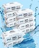 Docura 99% Pure Water Baby Wipes | 3X Thicker, Plant-Based & Biodegradable | pH Balanced | Alcohol, Paraben & Fragrance Free | 720Pc - Pack of 10