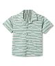 Tales & Stories Cotton Woven Half Sleeves Abstract Printed Shirt - Green