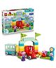 LEGO  DUPLO  Peppa Pig Train Ride with Grandpa Pig Toy 35 pieces-10466