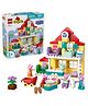 LEGO  Duplo Peppa Pig Family House 84 pieces-10467