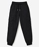 Olio Kids Male Cotton Trousers & Pants BLACK (7-8Y)