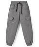 Olio Kids Male Cotton Trousers & Pants GREY (5-6Y)