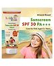 Kiddie Keeper Mineral-Based Sunscreen SPF 30 PA+++ for Kids Aged 2+ Years | Gentle UV Protection with Botanical Extracts | No White Cast | Lightweight Formula
