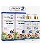 Kiddie Keeper Head to Toe Wash for Kids Gentle Hair & Body Cleanser Pack of 2 - 250 ml