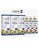 Kiddie Keeper Head to Toe Wash for Kids Gentle Hair & Body Cleanser Pack of 3 - 250 ml