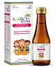 Kiddie  Keeper Multivitamin &  Multimineral Syrup Supports Immunity  & Overall Development Health Supplement for Kid's Chocolate Plus Vanilla Flavour 200 ml