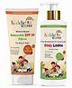 Kiddie Keeper Kids Sunscreen + Body Lotion Combo Pack - 100 ml