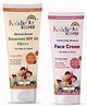 Kiddie Keeper Kids Sunscreen Face Cream Combo Pack