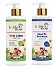 Kiddie Keeper Kids Body Lotion Head to Toe Wash Combo Pack