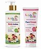Kiddie Keeper Kids Face Cream Body Lotion Combo Pack