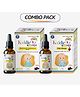 Kiddie Keeper Iron Drops Multivitamin Drops Combo Pack for Infants & Kids Pack of 2 - 30 ml Each