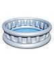 NHR Spaceship Inflatable Kids Swimming Pool | Flying Saucer Design, Durable Ring Family Pool with Drain Valve