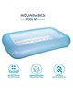NHR Inflatable Swimming Pool for Kids | Portable, Easy to Install, Durable & Leak-Proof Pool - Blue