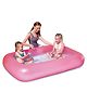 NHR Inflatable Swimming Pool for Kids | Portable, Easy to Install, Durable & Leak-Proof Pool -Pink