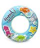 NHR Inflatable Ocean World Swimming Ring for Kids, Safe Water Float Tube for Pool & Beach, Swim Tube, Durable Inflatable Water Ring for Boys and Girls (3+ Years)