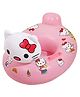 Azhari Inflatable Hello Kitty Shape Pool Float Swimming Floats Beach pool Thick and Durable with a Handle, Suitable for Use at Beaches and Summer Parties Pack of 1  color design may vary