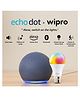 Amazon Echo Dot (5th Gen) | Smart speaker with vibrant sound, Motion Detection, Temperature Sensor, Alexa and Bluetooth - Blue