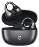 realme Buds Clip Open-Ear Wireless Earbuds with 11mm Dual Magnet Drivers, 3D Spatial Audio, 36H Playtime, AI ENC, IP55 Rating, and 45ms Low Latency (Titanium Black)