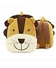 DearJoy 14.7 Inhes, Lion Kids School Bag Backpack - Mustard | 37cm 1.0 PIECE