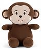 DearJoy 25 cm Playful Monkey Soft Toy Brown 1.0 PIECE