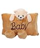 DearJoy Cute Teddy Bear Pillow - Brown 1.0 PIECE