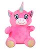 DearJoy 28 cm Sitting Unicorn | Pink  1.0 PIECE