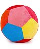 DearJoy 11 cm Baby Soft Ball With Rattle Sound - Multicolour 1.0 PIECE
