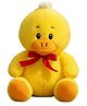 DearJoy 25 cm Playful Duck with a Bow Soft Toy Yellow 1.0 PIECE