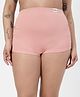 Zelena 93% Cotton 7% Spandex Knit Solid Over The Belly Maternity Panty - Rose Gold
