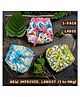 Kids Need Baby Cloth Nappies With String Premium Cotton Padding Langot 4 layer (5-10Kg) - 3 pack