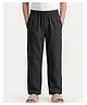 Funkrafts Looper Knit Solid Pajama - Black