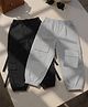 Cutiekins Cotton Woven Pack Of 2 Solid Cargo Pants - Black & Light Grey