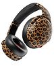 Skullcandy Crusher ANC 2 Wireless Bluetooth Over-Ear Headphones with Active Noise Cancellation, Adjustable Sensory Bass, 50Hr Battery, 40 mm Drivers, Multipoint Pairing, Built-in Mic-Leopard